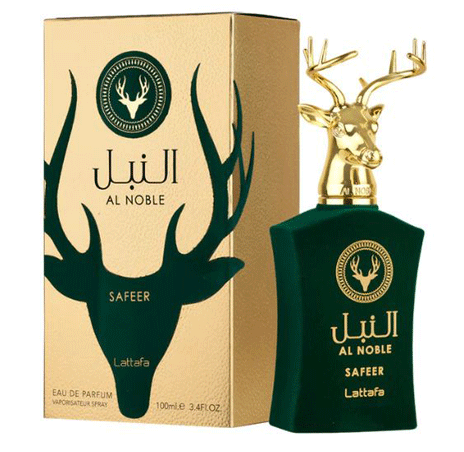 ادکلن لطافه مدل النبل سفبر