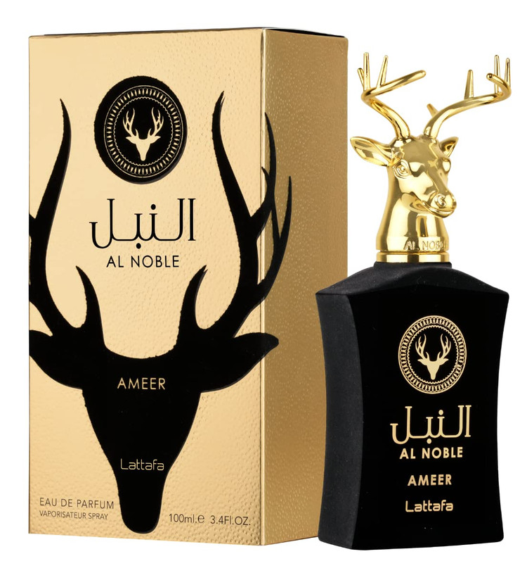 ادکلن لطافه مدل النبل عامر