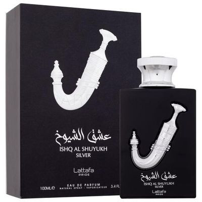 ادکلن مردانه لطافه مدل عشق الشیوخ سیلور
