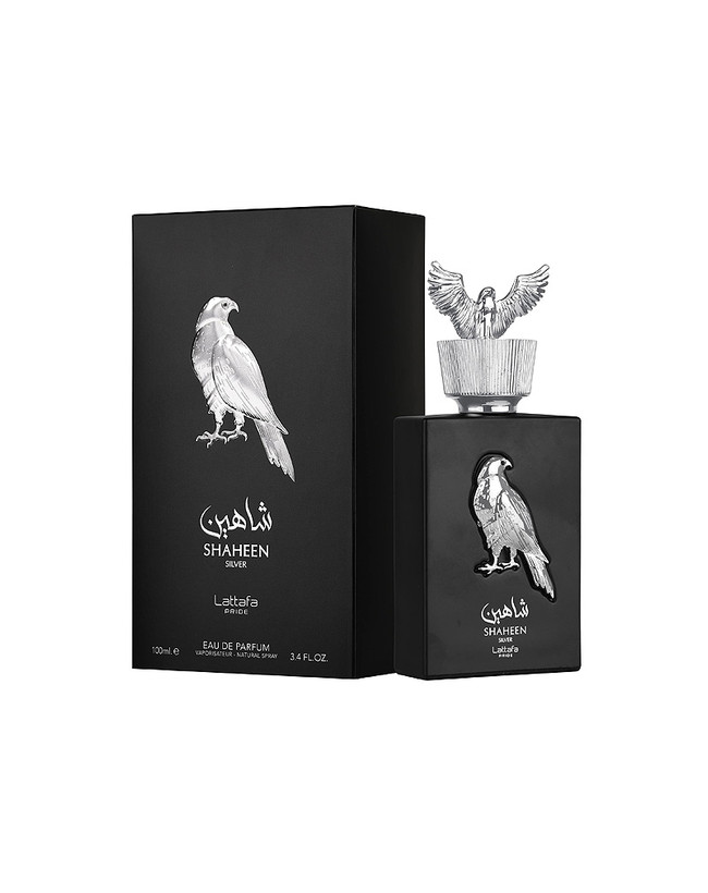 ادکلن لطافه مدل شاهین سیلور